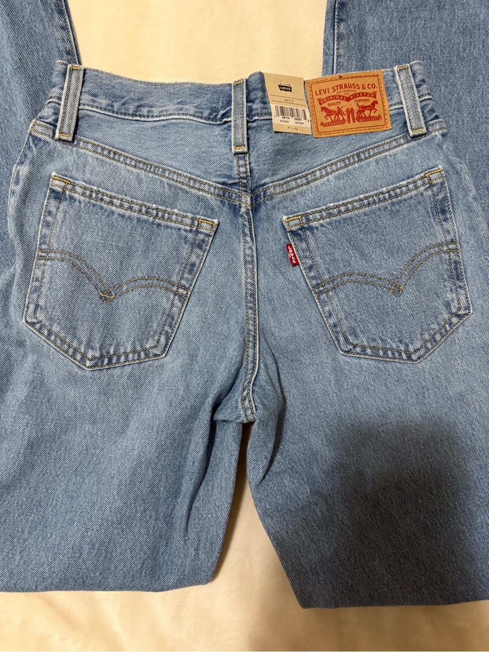 Levi’s 94 Baggy Bootcut Jeans